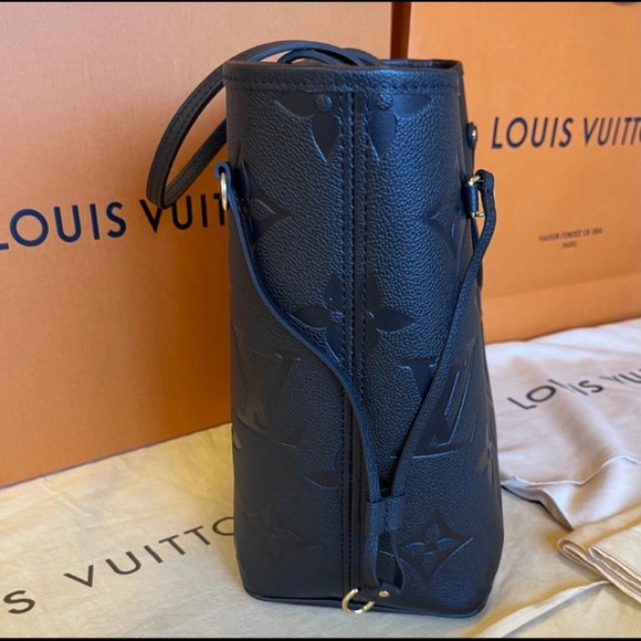 Brand New Louis Vuitton Neverfull MM Empreinte - Picture 7 of 15